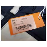 Cutter and buc Navy/Grey/White Zip ...