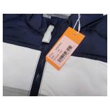 Cutter and buc Navy/Grey/White Zip ...