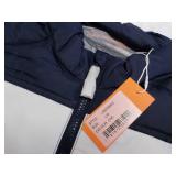 Cutter and buc Navy/Grey/White Zip ...