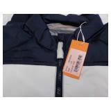 Cutter and buc Navy/Grey/White Zip ...