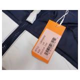 Cutter and buc Navy/Grey/White Zip ...