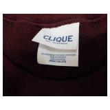 7 Clique size Adult 2Xlarge Tall Sw...