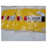 5 Clique size 3x Polo Shirts...