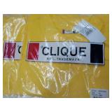 5 Clique size 3x Polo Shirts...