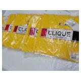 5 Clique size 3x Polo Shirts...