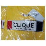 5 Clique size 3x Polo Shirts...