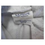 7 Clique Hooded zipFront Sweatshirt...