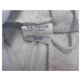 7 Clique Hooded zipFront Sweatshirt...