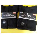 12 pair Black Wear Proof Athletic S...
