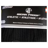 12 pair Black Wear Proof Athletic S...