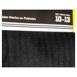 12 pair Black Wear Proof Athletic S...