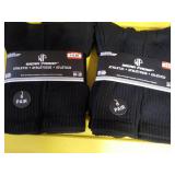 12 pair Black Wear Proof Athletic S...