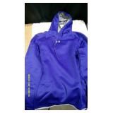 Under Armor Mens Small Hoodie Blue MSRP $60