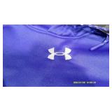 Under Armor Mens Small Hoodie Blue MSRP $60