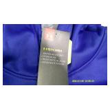Under Armor Mens Small Hoodie Blue MSRP $60