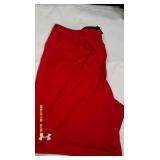 2 Under Armor XXL Mens Red Shorts MSRP $60