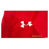 2 Under Armor XL Mens Red Shorts MSRP $60