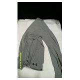 2 Under Armor Womens Sm Hoodie Light Grey MSRP $80
