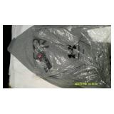 2 Under Armor Womens Sm Hoodie Light Grey MSRP $80