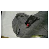 2 Under Armor Womens Sm Hoodie Light Grey MSRP $80