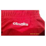4 Adidas Mens Sm Red Shorts MSRP $100