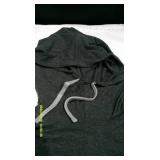 2 Under Armor Womens Sm Hoodie Dark Grey MSRP $80