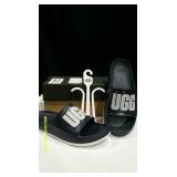 3 UGGs Mens 11 Sliders Dark Navy Blue