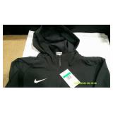 2 Nike Mens Black Baseball Jacket XL MSRP N/A