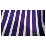 2 Nike Mens Blue Striped Golf Shirt Small MSRP $110