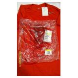 4 Nike Mens Orange Training Shirt Small MSRP $100