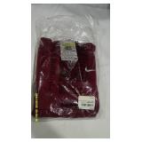 2 Nike Boys Burgundy Training Hoodie Small MSRP $80