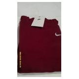 2 Nike Boys Burgundy Training Hoodie Small MSRP $80
