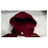 2 Nike Boys Burgundy Training Hoodie Small MSRP $80