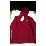 2 Nike Boys Burgundy Training Hoodie Small MSRP $80