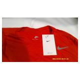 4 Nike Mens Orange Training Shirt Large MSRP $100
