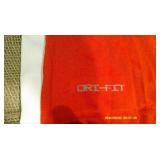 4 Nike Mens Orange Training Shirt Large MSRP $100