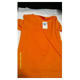4 Nike Mens Light Orange Training Shirt Medium MSRP $100