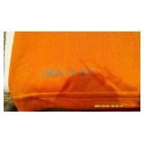 4 Nike Mens Light Orange Training Shirt Medium MSRP $100