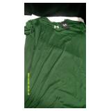 4 Under Armor Mens Green Locker Tee Medium MSRP $100
