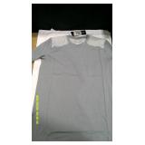 3 Under Armor Mens Heat Gear Light Grey Small Shirt MSRP $105