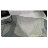 3 Under Armor Mens Heat Gear Light Grey Small Shirt MSRP $105