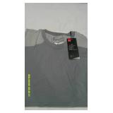 3 Under Armor Mens Heat Gear Light Grey Small Shirt MSRP $105