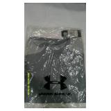 3 Under Armor Mens Heat Gear Light Grey Small Shirt MSRP $105
