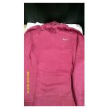 2 Nikes Men S Training Hoodie Burgundy MSRP $90