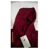 2 Nikes Men S Training Hoodie Burgundy MSRP $90