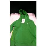 2 Nikes Youth Boys Green Training Hoodie Size Small MSRP $80 