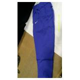 2 Nikes Womens Blue Training Sweats Size XXL MSRP $100