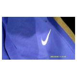 2 Nikes Womens Blue Training Sweats Size XXL MSRP $100