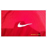 2 Nikes Mens Large Red Slim-Fit Soccer Shirt MSRP $154