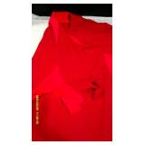 2 Nikes Mens Large Red Slim-Fit Soccer Shirt MSRP $154